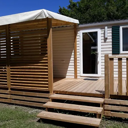Kemping Mobilhome 6 Pers Avec Clim