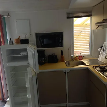 キャンプ場 Mobilhome 6 Pers Avec Clim