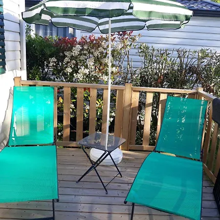 Mobilhome 6 Pers Avec Clim キャンプ場 *