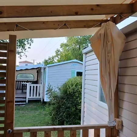 キャンプ場 Mobilhome 6 Pers Avec Clim *