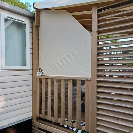 Mobilhome 6 Pers Avec Clim キャンプ場 *