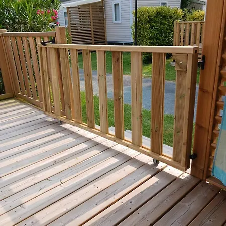 Mobilhome 6 Pers Avec Clim キャンプ場