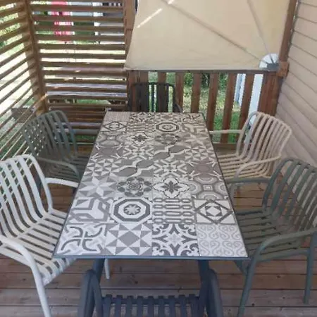 キャンプ場 Mobilhome 6 Pers Avec Clim *