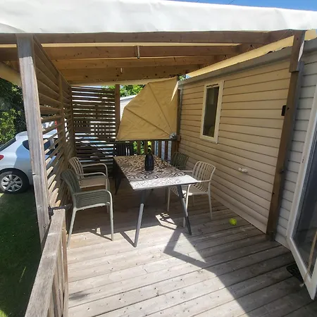 Mobilhome 6 Pers Avec Clim Kemping *